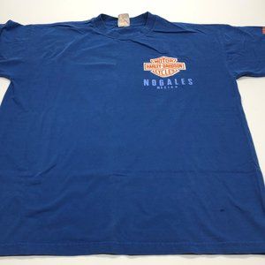 Vintage Harley Davidson T Shirt Mexico